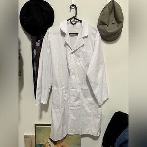 Lab coat costume